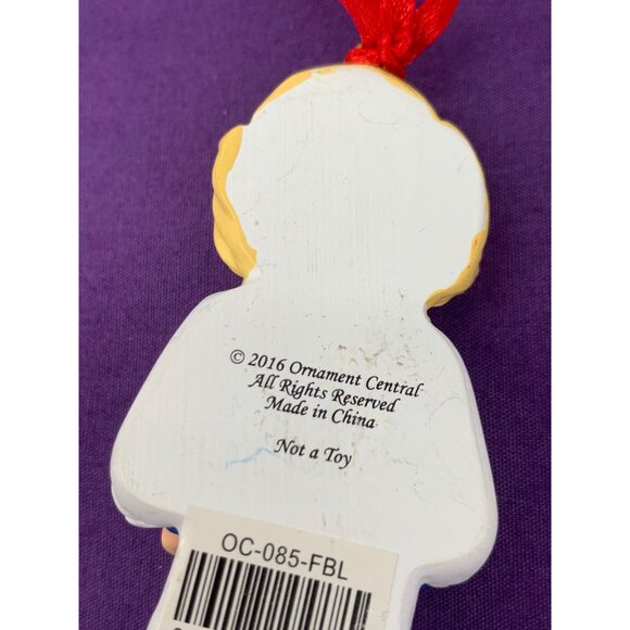 2016 Ornament Central Female Pharmacist Blonde Girl Woman Christmas Tree Hanger - Picture 6 of 8